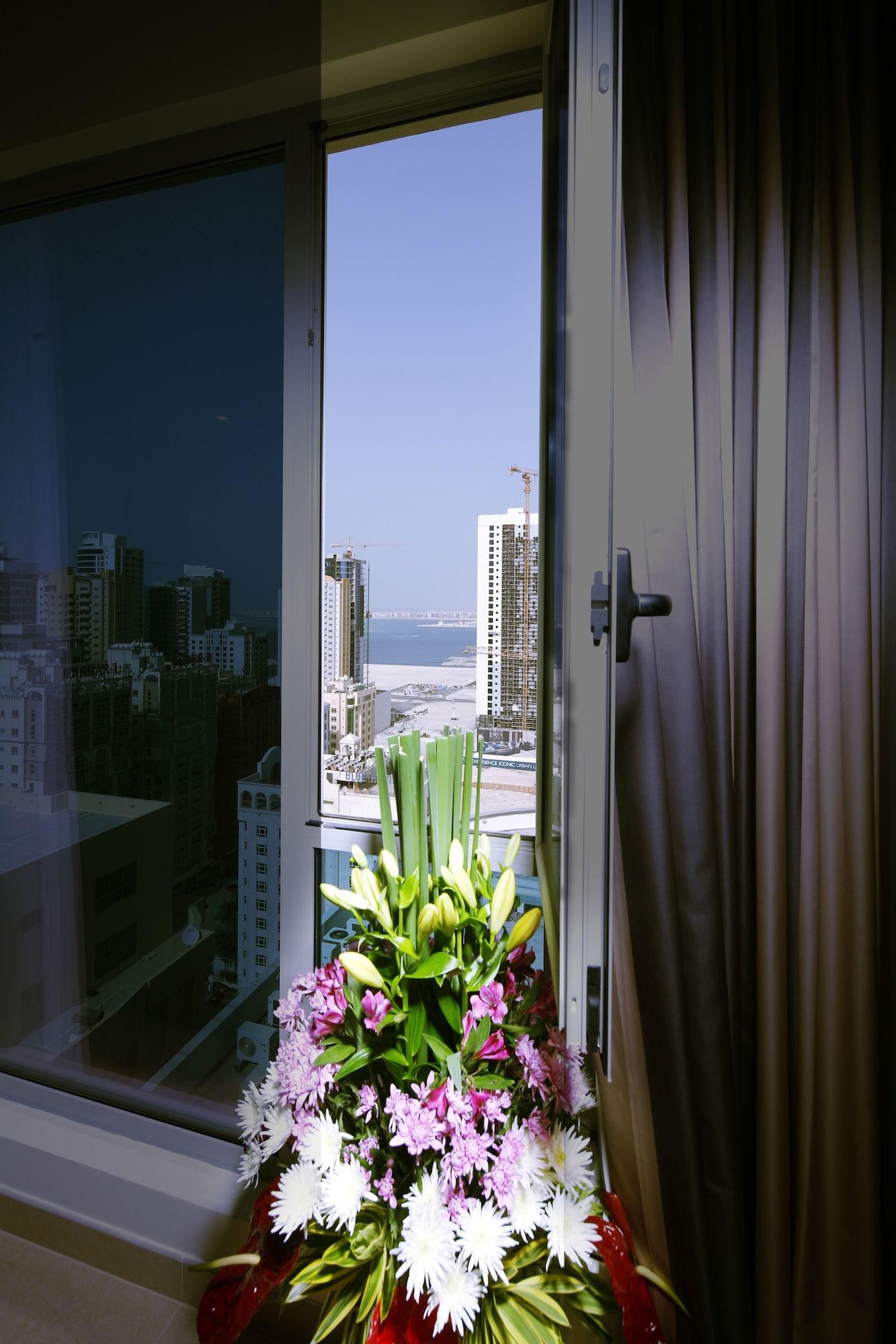 Aspire Tower Apartment Manama Exterior photo