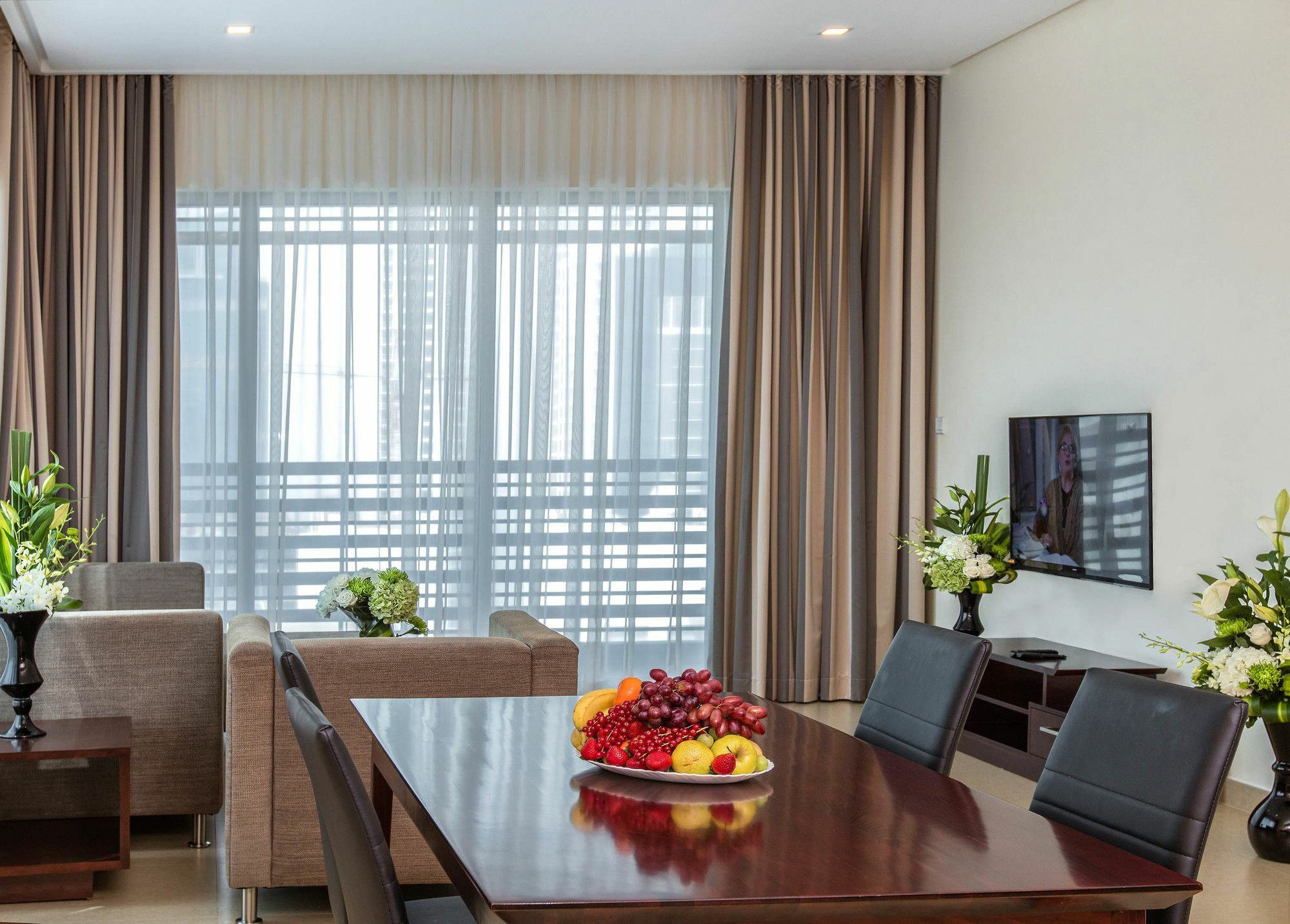 Aspire Tower Apartment Manama Exterior photo
