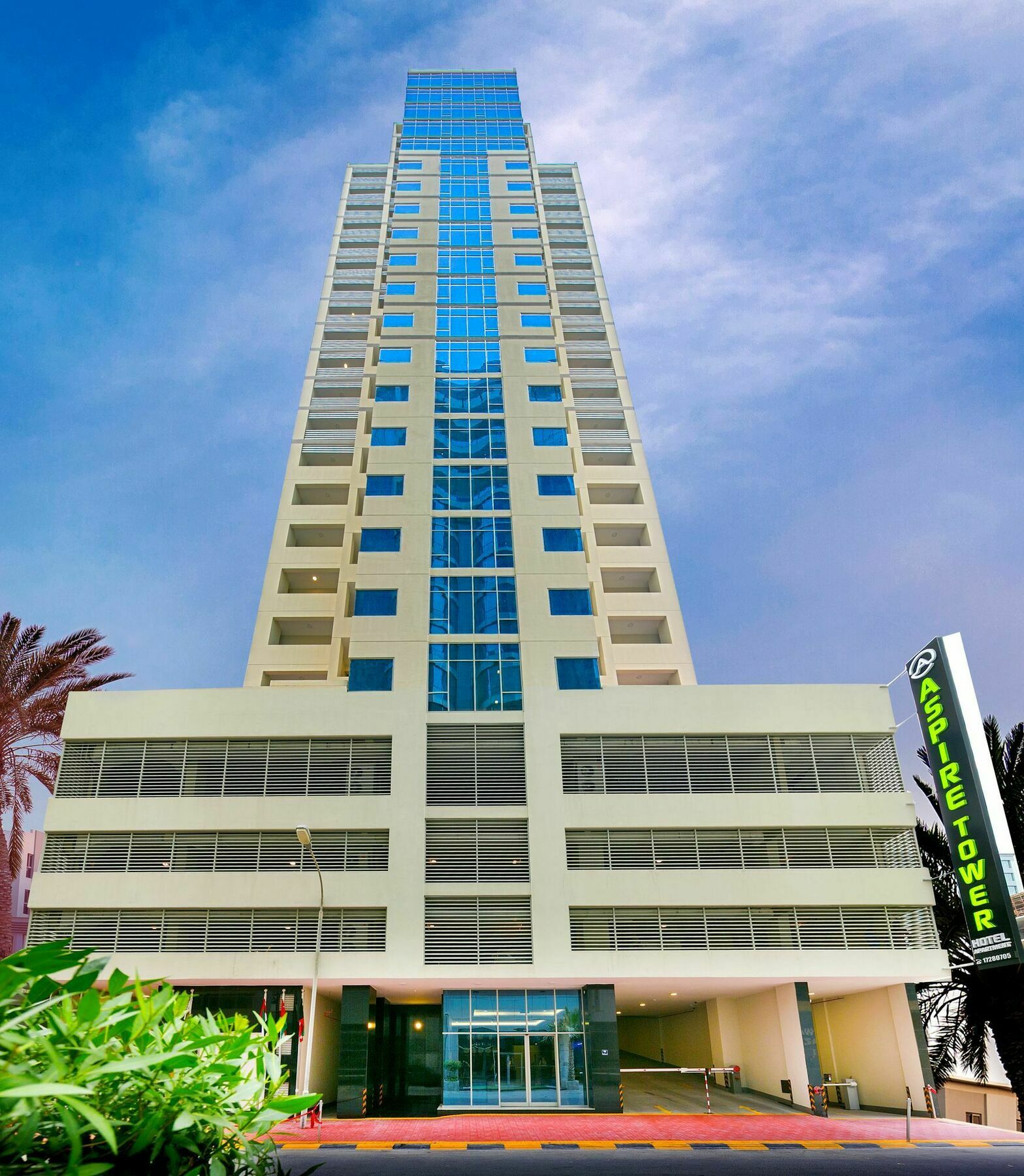 Aspire Tower Apartment Manama Exterior photo