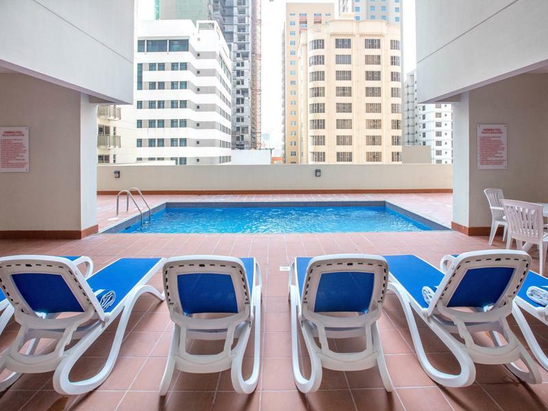Aspire Tower Apartment Manama Exterior photo