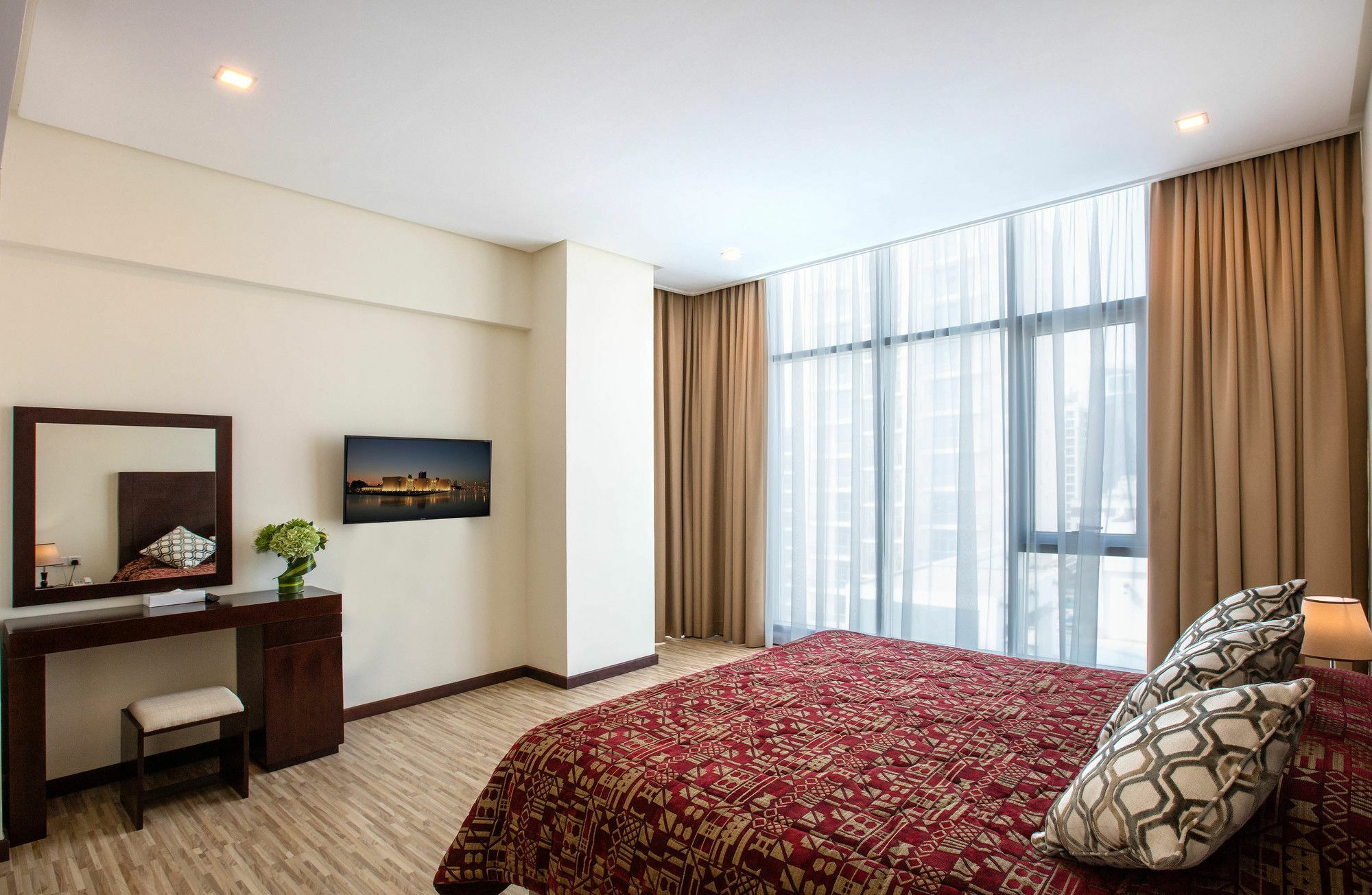 Aspire Tower Apartment Manama Exterior photo