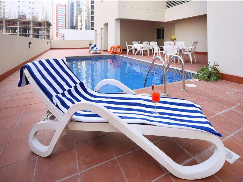 Aspire Tower Apartment Manama Exterior photo