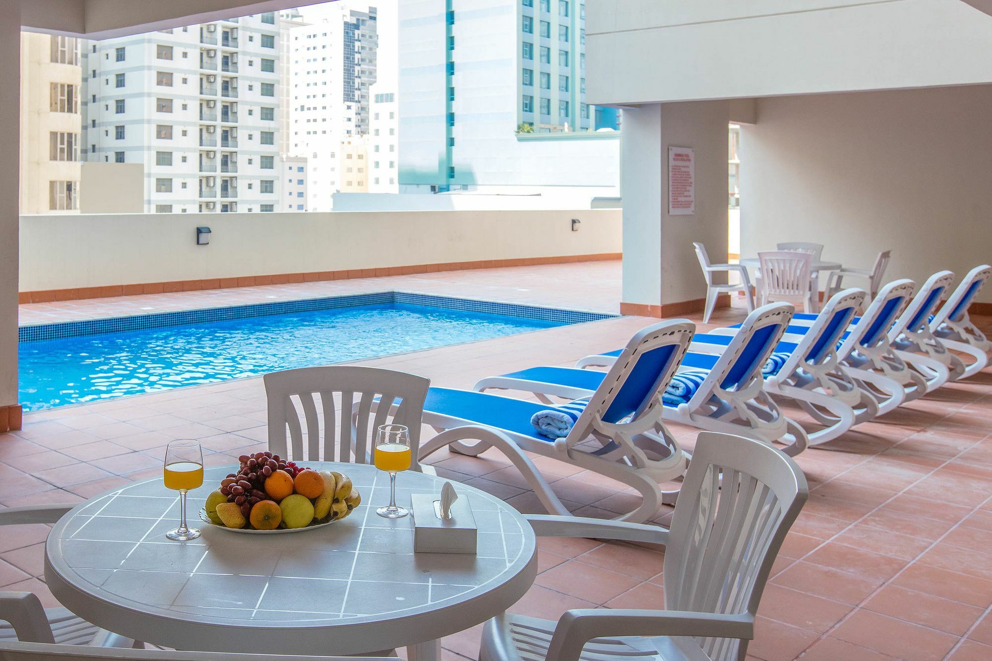 Aspire Tower Apartment Manama Exterior photo
